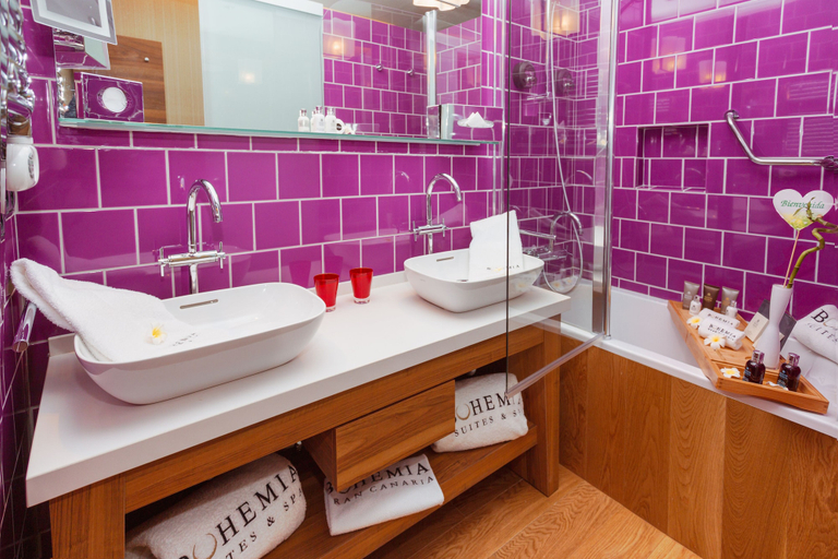 Bathroom 5, Bohemia Suites & Spa - Adults only, Las Palmas