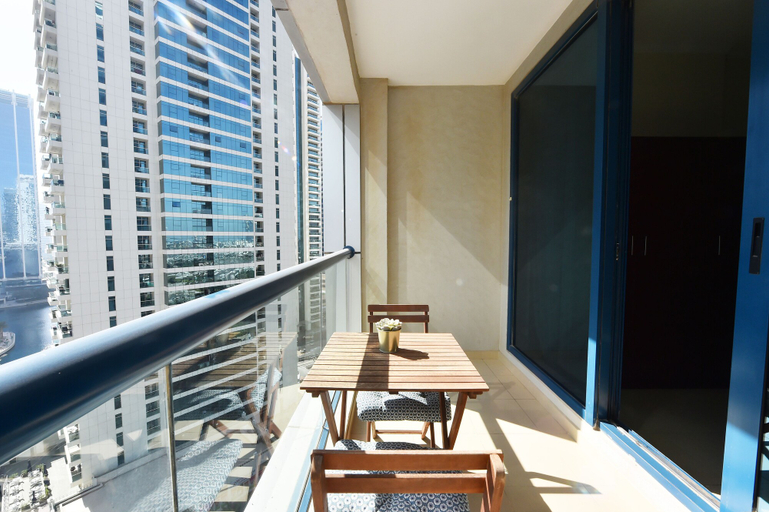 Exterior 5, DB - Furnished Studio with balcony, Dubai