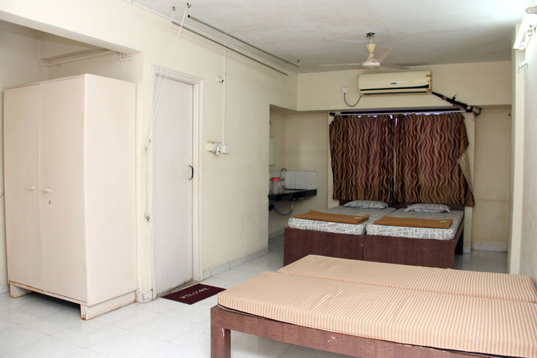 Bedroom 3, Choice Service Apartment, Pune