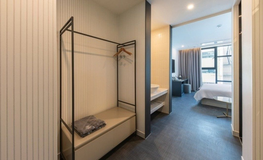 Bedroom 3, Brown Dot Hotel Deokcheon, Buk