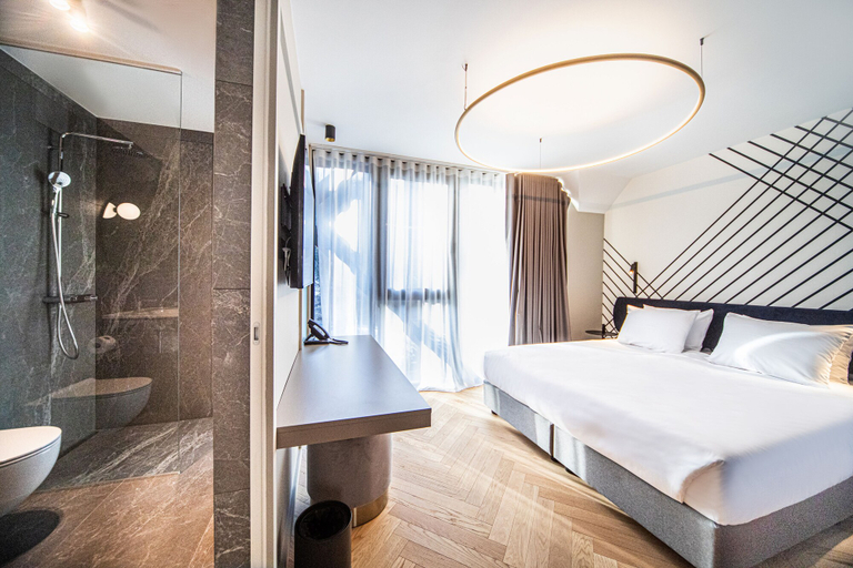 Bedroom 2, HOTEL ČAD, Ljubljana