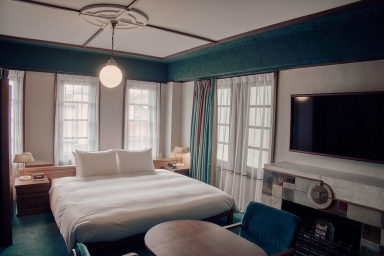 Bedroom 4, Marufukuro, Kyoto