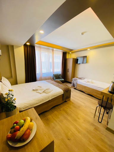 Bedroom 4, Golden Sail Hotel Old City, Fatih