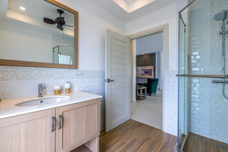 Bathroom 3, Private 3 Bedroom Pool Villa MS22, Hua Hin