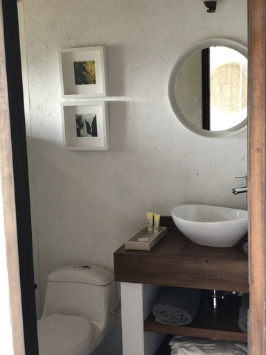 Bathroom 5, Reserva Natural Tierra Adentro, Santa Marta (Dist. Esp.)