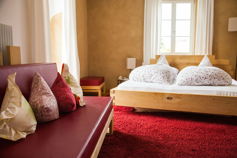 Bedroom 3, Hotel Villa Freiheim, Bolzano