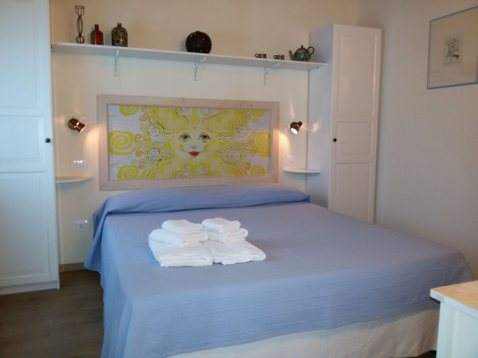 Bedroom 2, Podere Pontepietra, Viterbo