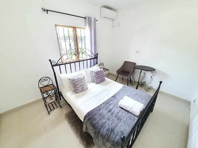 Bedroom 2, Appartement Maképé B.M 1, Wouri