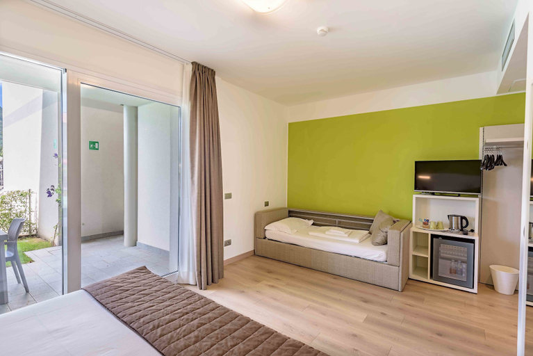 Bedroom 3, Hotel Vischi, Como