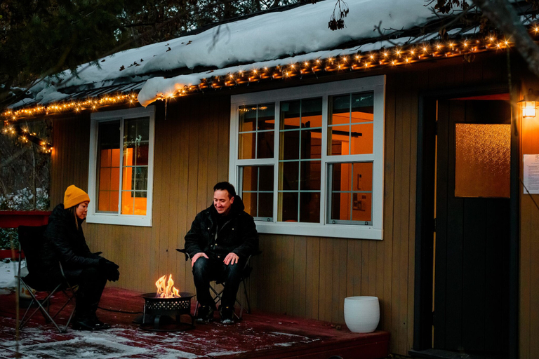 Exterior & Views 2, Barefoot Villas Cabin 2 Moose w/ Hot Tub, Kootenay Boundary