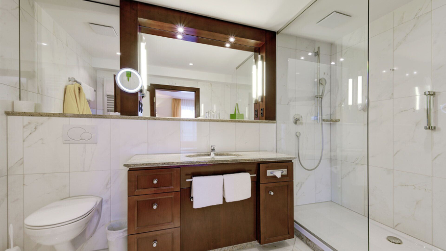 Bathroom, Kurhotel Zink, Passau