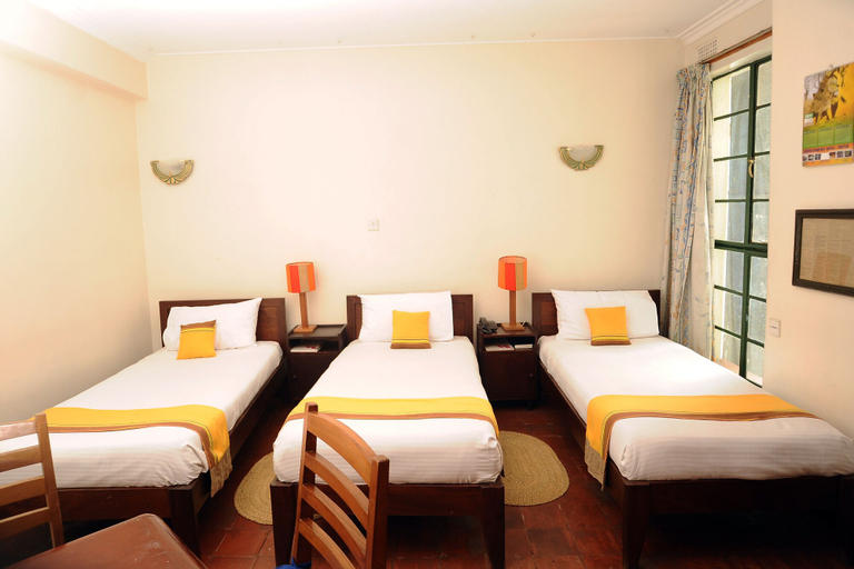 Bedroom 3, Kenya Comfort Hotel, Starehe