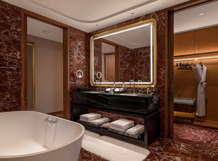 Bathroom 5, Waldorf Astoria Xiamen, Xiamen
