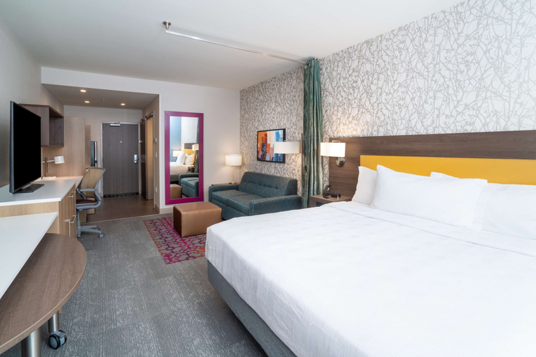 Bedroom 3, Home2 Suites by Hilton North Little Rock, Pulaski