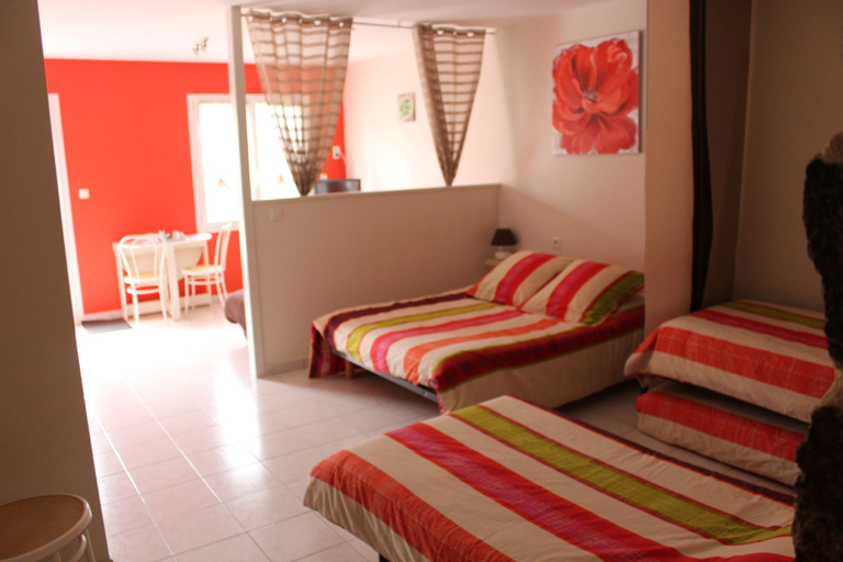 Bedroom 3, La Libaudiere, Vendée