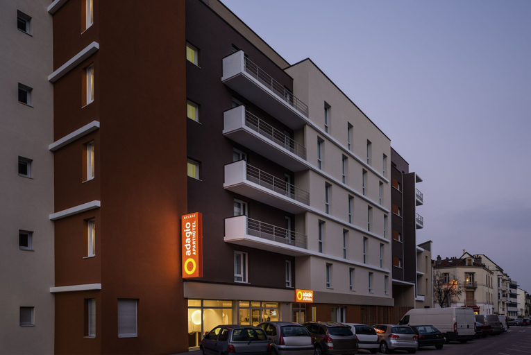 Exterior & Views 2, Aparthotel Adagio Access Dijon République, Côte-d'Or