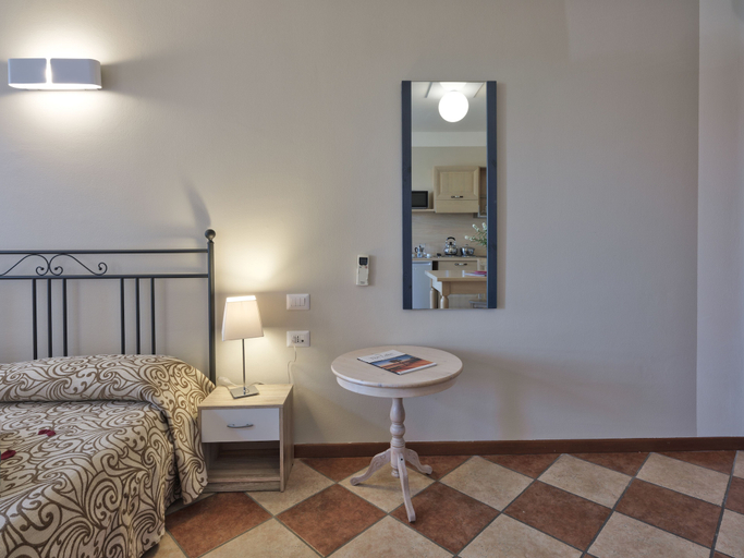 Bedroom 3, Residence Eden, Verona