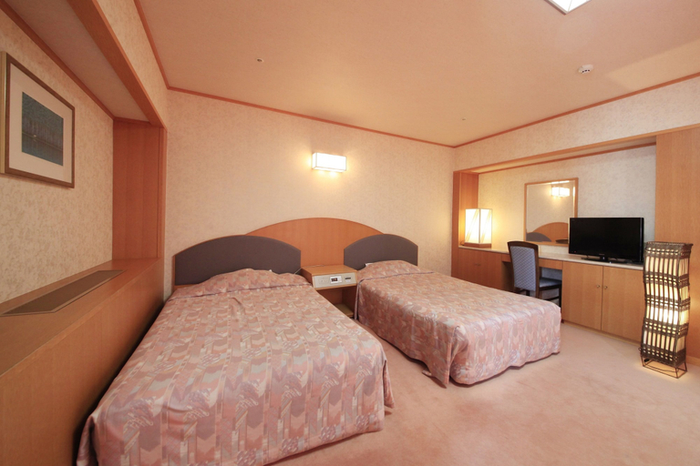 Bedroom 3, Kagaribi No Yu Ryokusuitei, Sendai