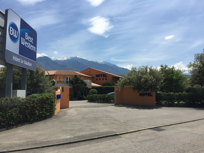 Exterior & Views 2, Best Western Le Vauban, Pyrénées-Orientales
