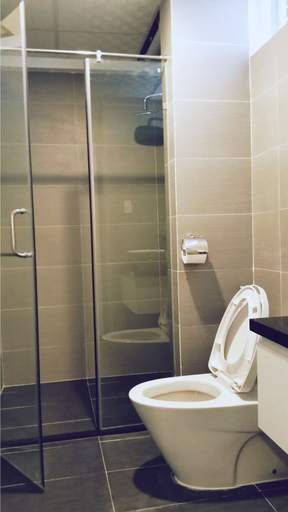 Bathroom, Blu-One Apartment 60 Nguyen Thien Thuat, Nha Trang