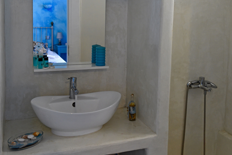 Bathroom 5, Afrodite Boutique Hotel, South Aegean
