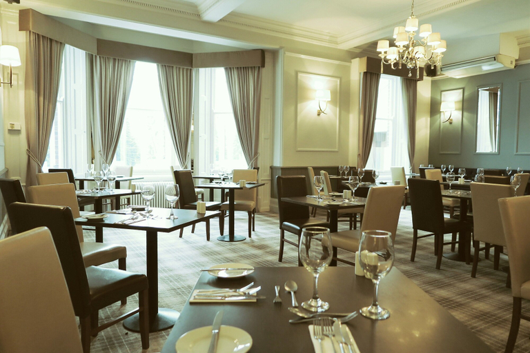 Food & Drinks 5, Burn Hall Hotel, North Yorkshire