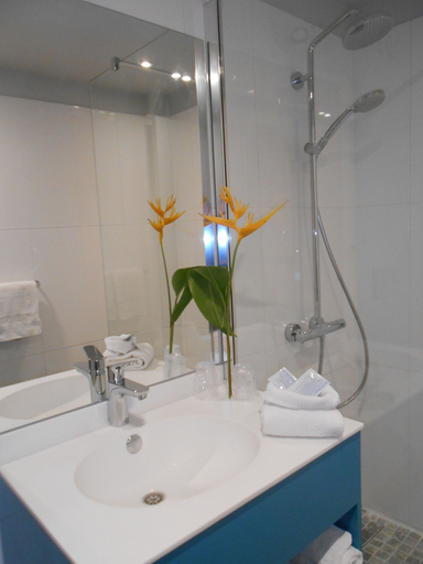 Bathroom, Hotel Panoramic, Les Trois-Îlets