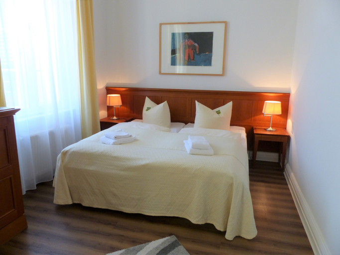 Bedroom 4, Hotel Vierseithof Luckenwalde, Teltow-Fläming