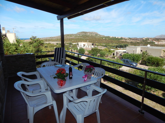 Terrace/patio 4, Trilo Mirto, Sassari