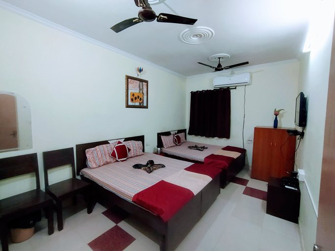 Bedroom 2, Hotel Satkar, Jaipur