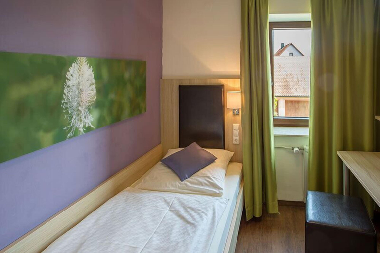 Bedroom 2, Wildkräuterhotel, Ansbach