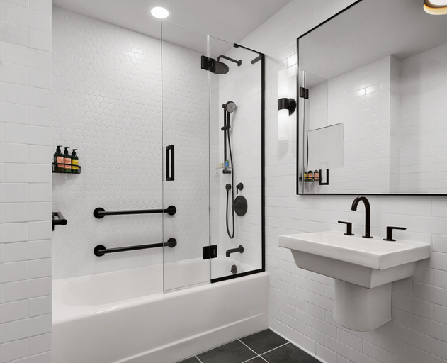Bathroom 5, Gansevoort Meatpacking, New York