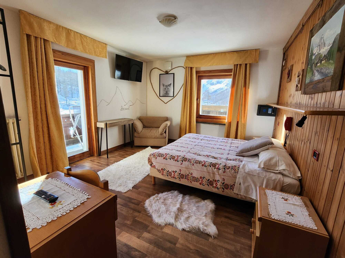Bedroom 3, Apartments Suites LAC BLEU, Aosta