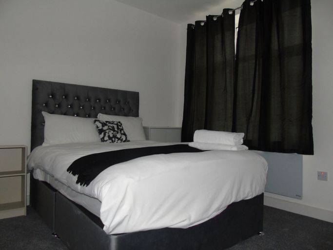Bedroom 4, Inviting 1-bed Ground Floor Apartment in Bolton, Bolton
