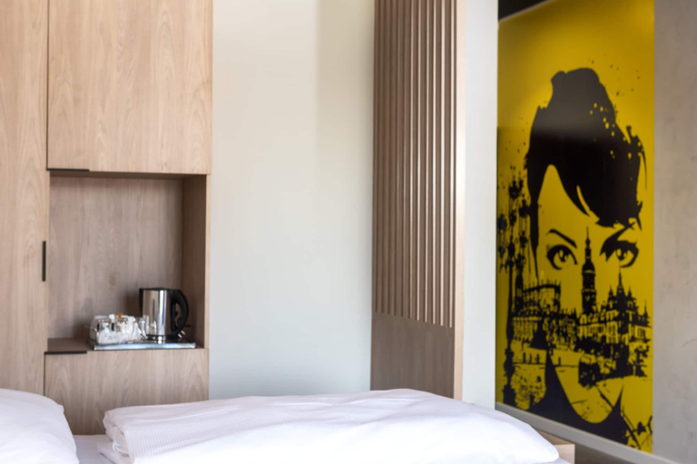 Bedroom 2, ibis Styles Dresden Neustadt, Dresden