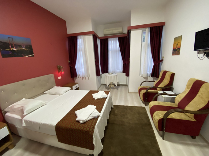 Bedroom 4, Masal Otel, Adalar