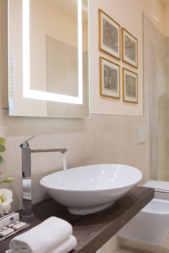Bathroom 5, Cerretani Palace Luxury B&B, Florence