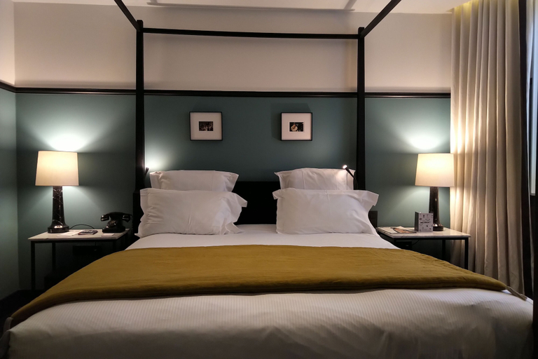 Bedroom 3, The Chess Hotel, Paris