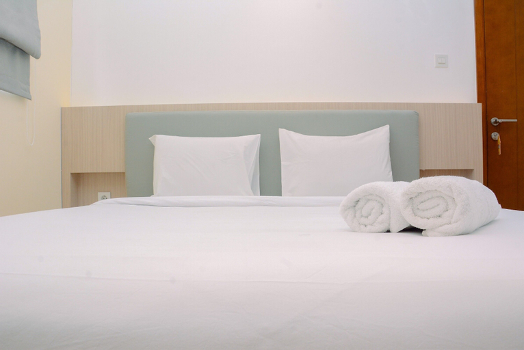 Bedroom 1, Warm And Cozy 2Br Signature Park Grande Apartment, South Jakarta
