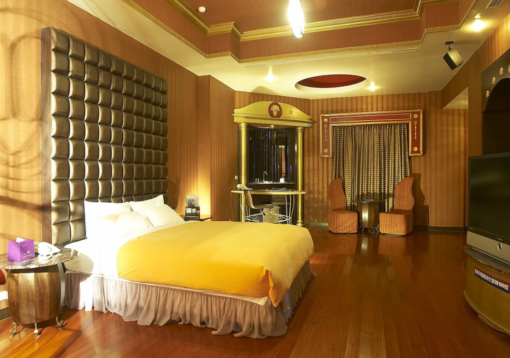 Bedroom 5, Royal Group Motel Nan Tse Branch, Kaohsiung