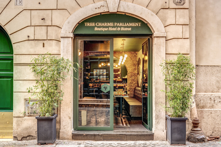 Exterior & Views 2, Tree Charme Parliament Boutique Hotel, Rome
