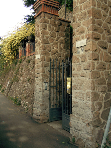 Exterior & Views 5, Villino Corbelli, Roma