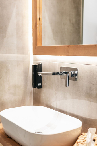 Bathroom 3, Minthi Boutique Apartments, Central Macedonia