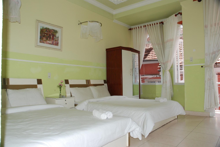 Bedroom 1, Bich Khue Hotel, Đà Lạt