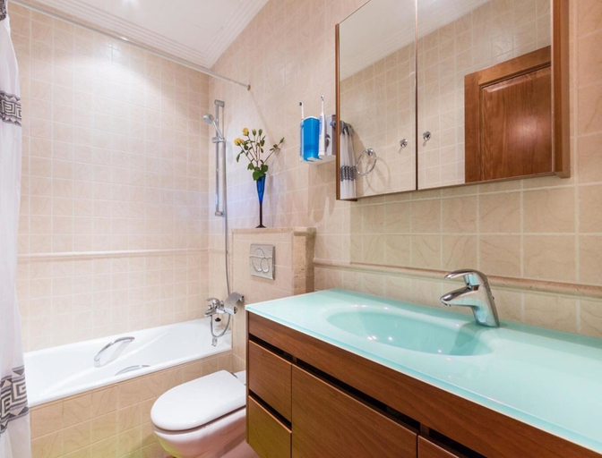 Bathroom 4, Villa - 4 Bedrooms with Pool and WiFi - 104238, Baleares