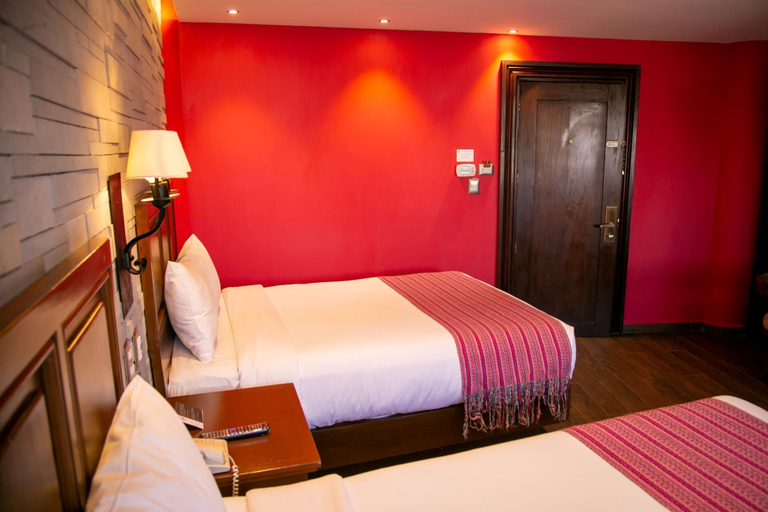 Bedroom 3, Hotel Alameda Centro Historico, Morelia