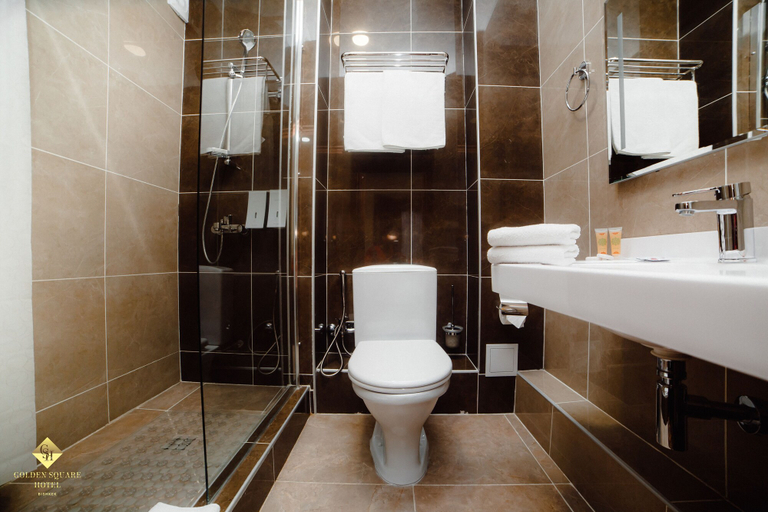 Bathroom, Hotel Golden Square Bishkek, Bishkek