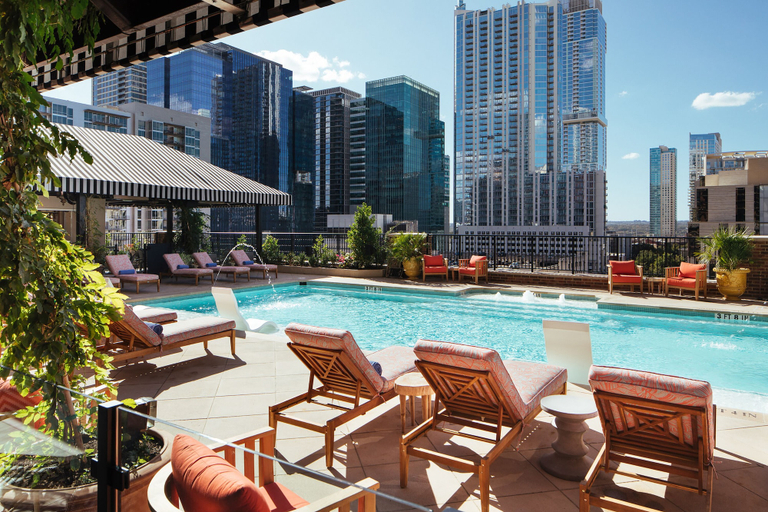 Sport & Beauty 3, Hotel ZaZa Austin, Travis