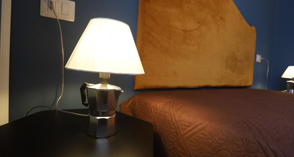 Bedroom 3, Aroma, Napoli