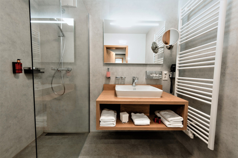Bathroom 4, Waldhotel Kreuztanne, Mittelsachsen